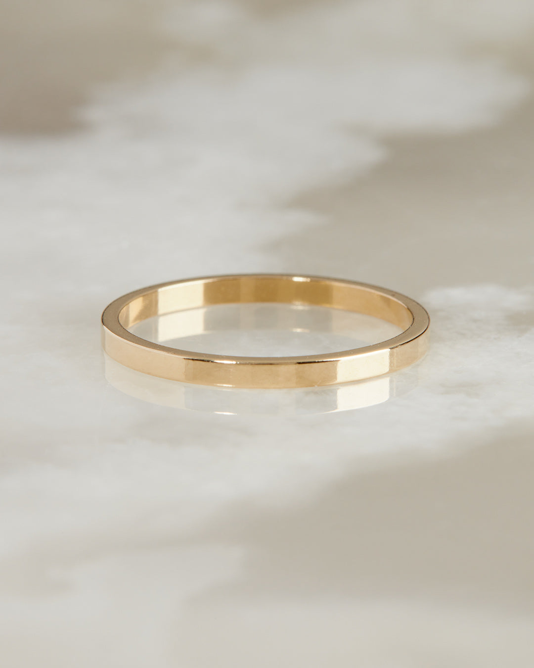 1.5 mm Band 14K Yellow Gold / 7.5