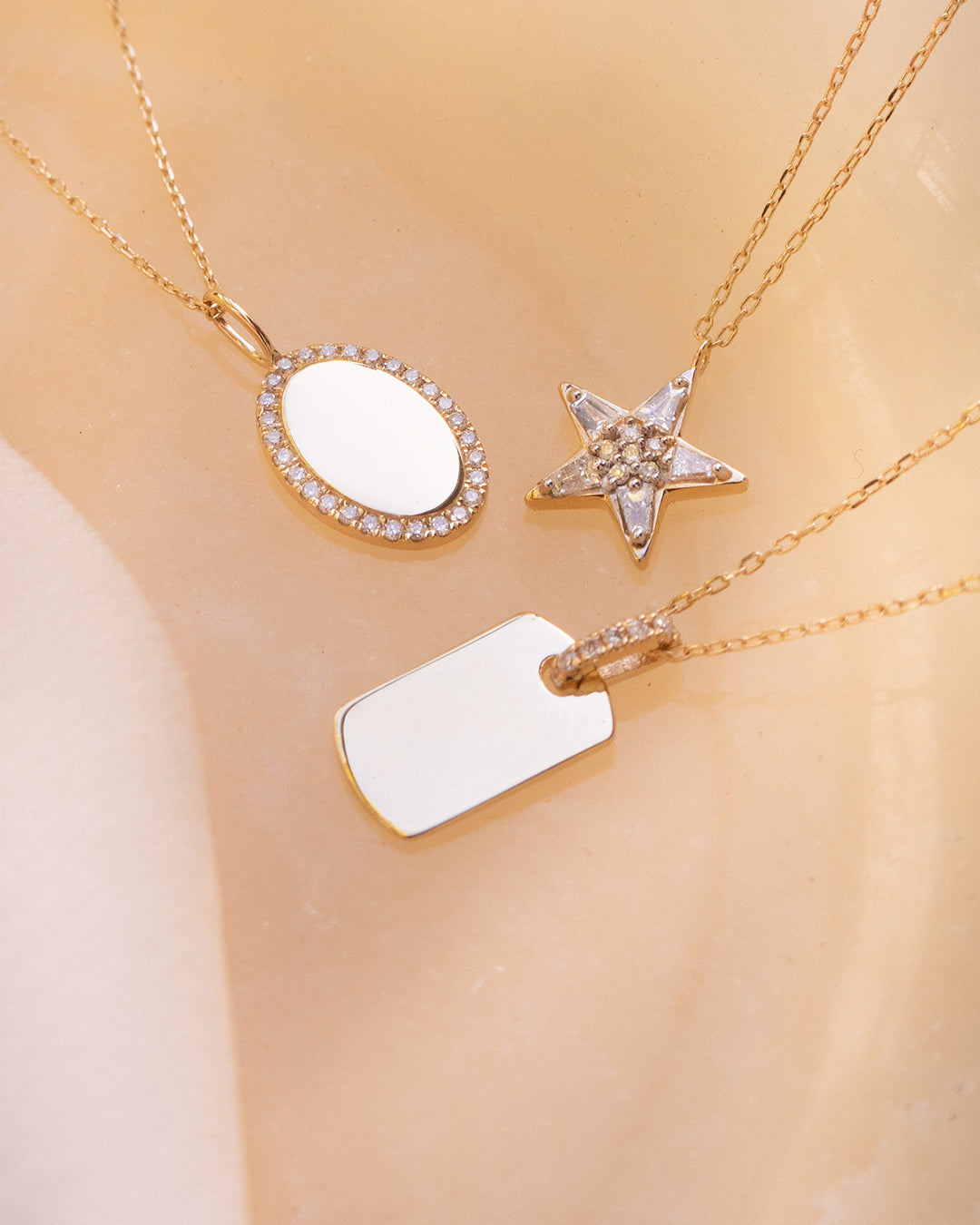 The Pave Star Charm Necklace – Après Jewelry